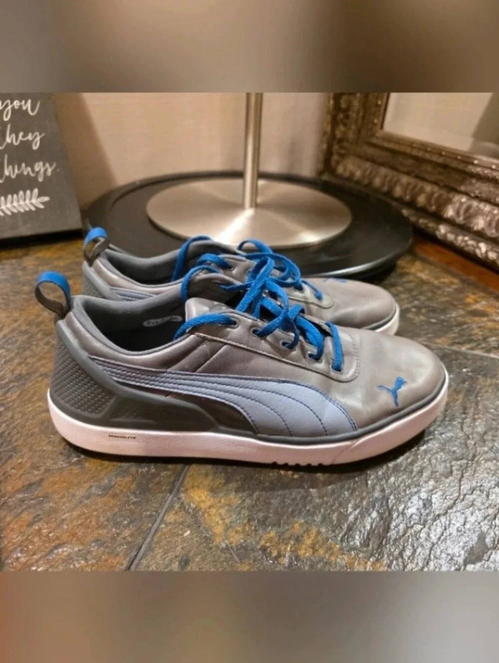 Puma Golf • Monolite Spikeless Men's Golf Shoes. Sz 10